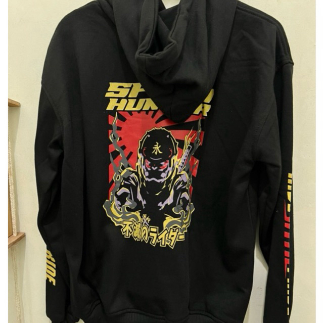Hoodie anak motor | Ninja