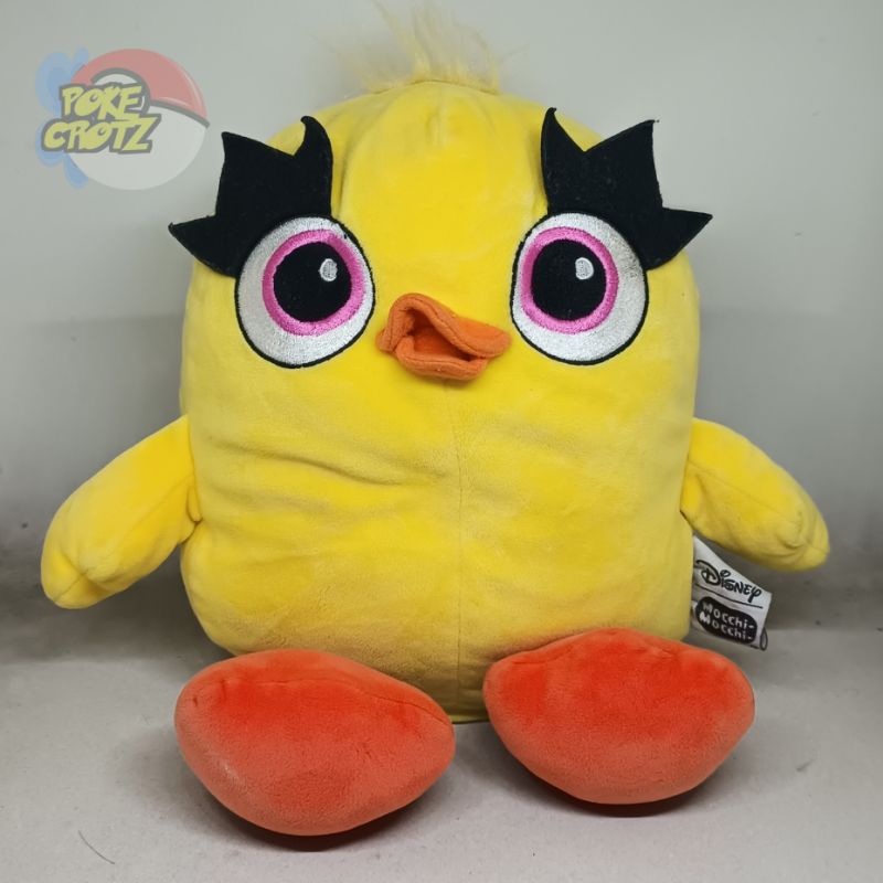 Boneka Takara tomy Arts Disney Mocchi-Mocchi Plush Toy Story 4 Ducky
