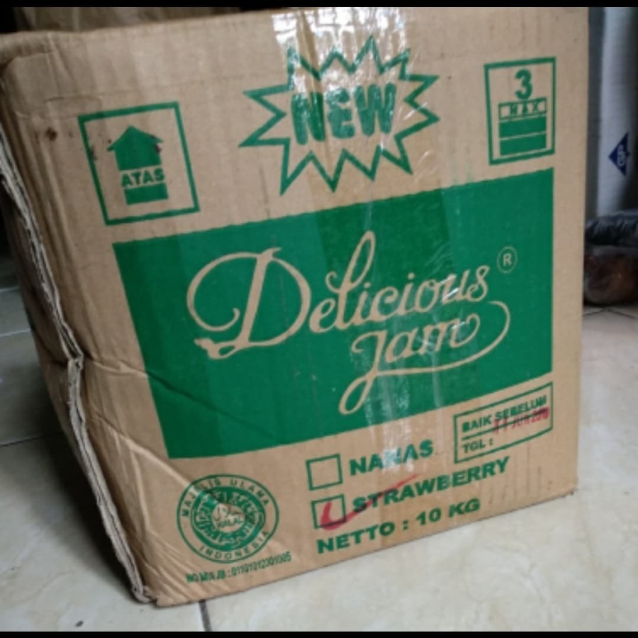

SELAI DELICIOUS STRAWBERRY 10 KG / SELAI BUAH STRAWBERRY 10KG