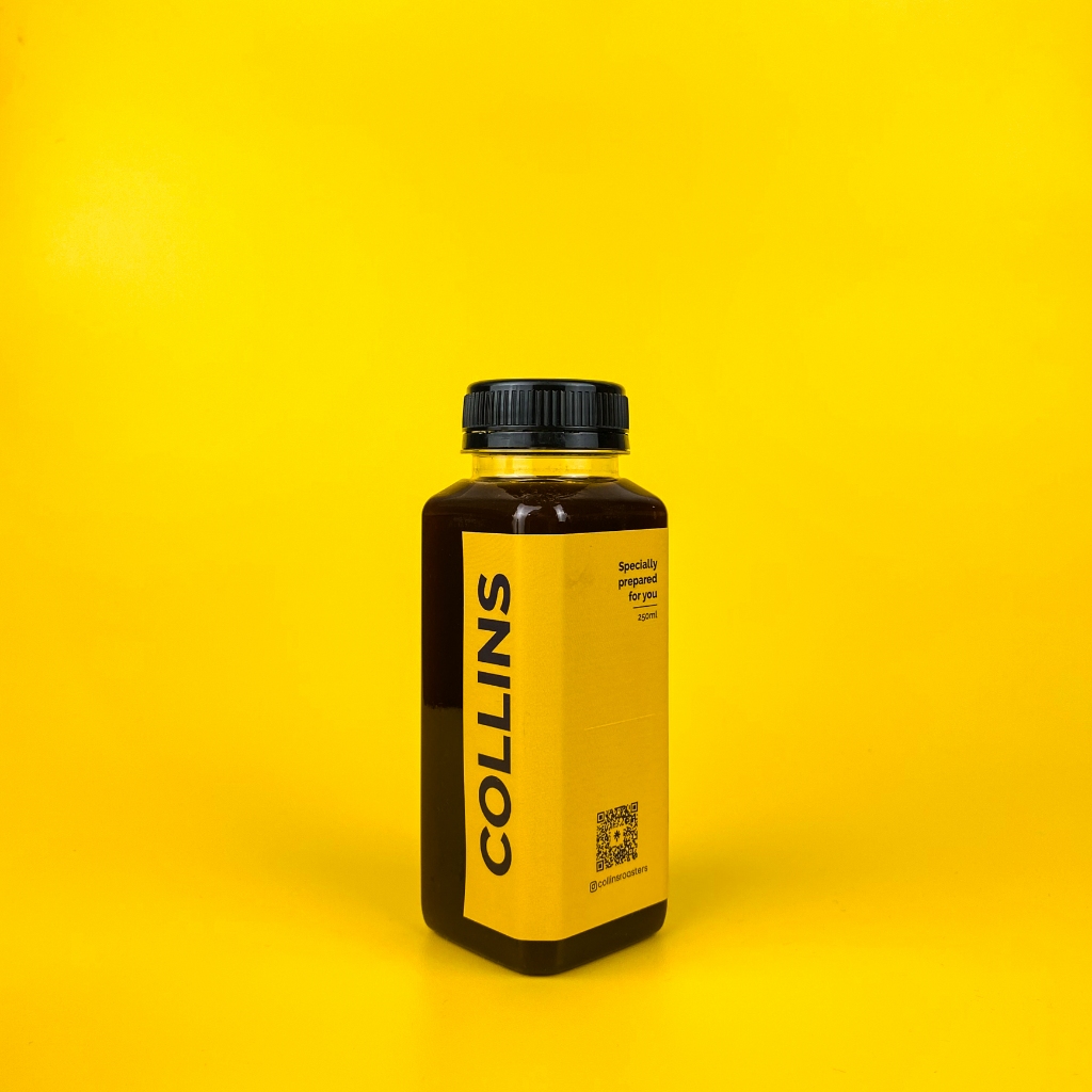 

Iced Americano - Ready to Drink Collins Roasters | Bottled Drink