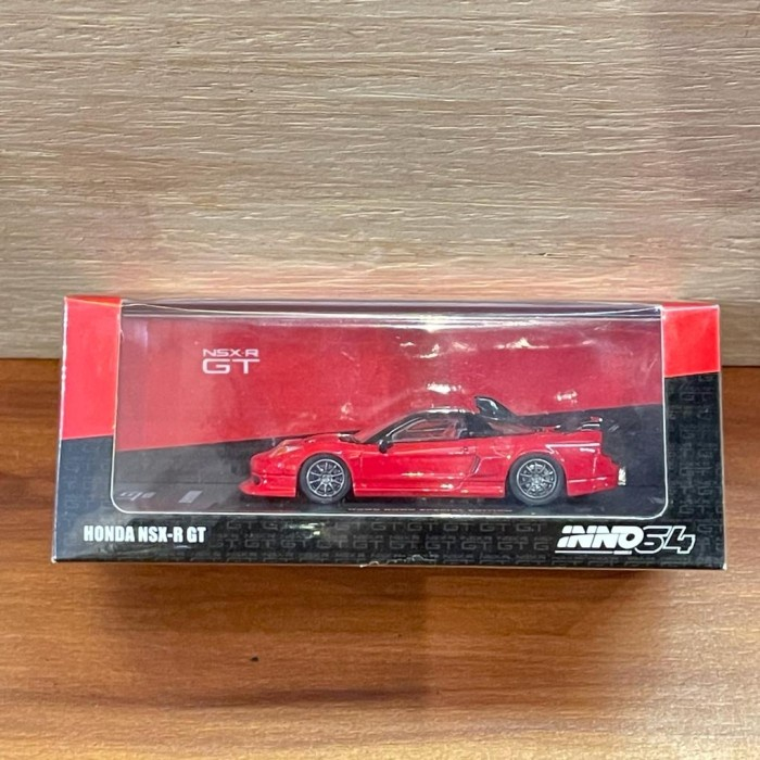 HOT SALE INNO64 HONDA NSX-R GT RED TERLARIS