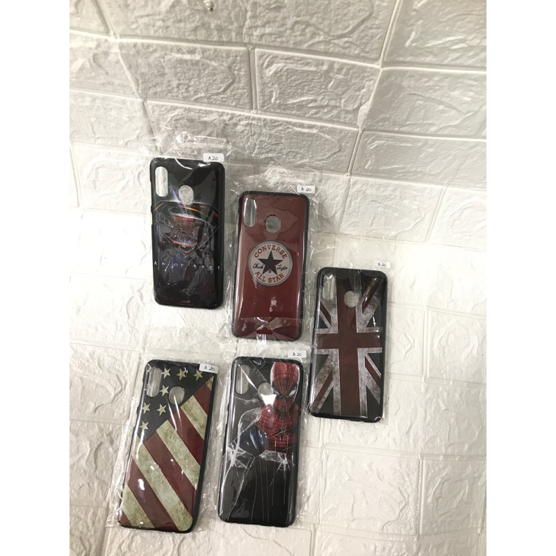 Hard Case Motif SAMSUNG A20