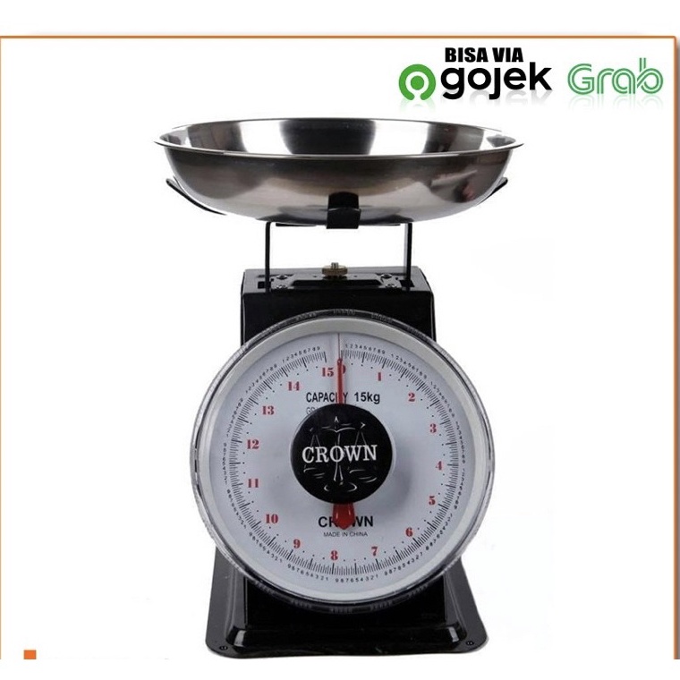 Terbaik Timbangan Jarum CROWN  BMW  Timbangan Duduk  Timbangan Mangkok  Timbangan Daging  Timbangan 
