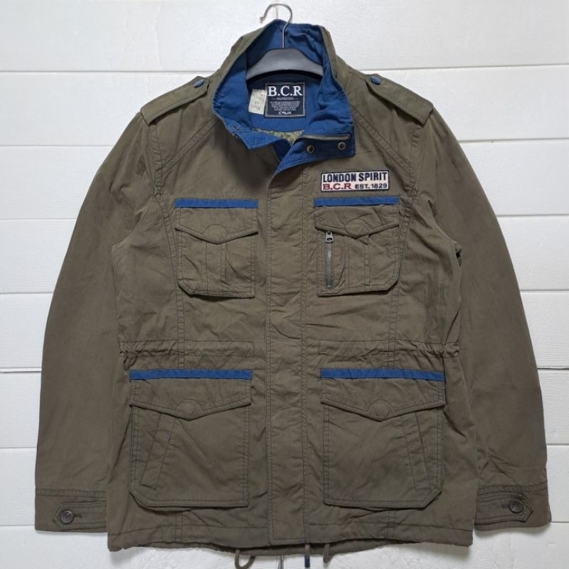 JAKET PARKA UTILITY BCR CRUX SIZE XL