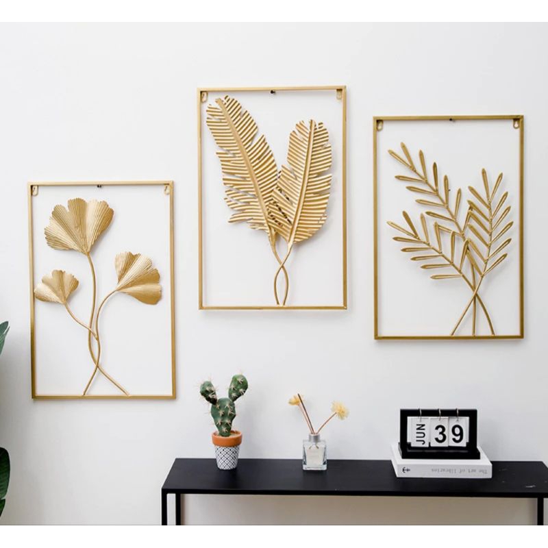 HIASAN DINDING AESTHETIC | HIASAN DINDING RUANG TAMU | PAJANGAN DINDING | HIASAN RUANG TAMU | DEKORA