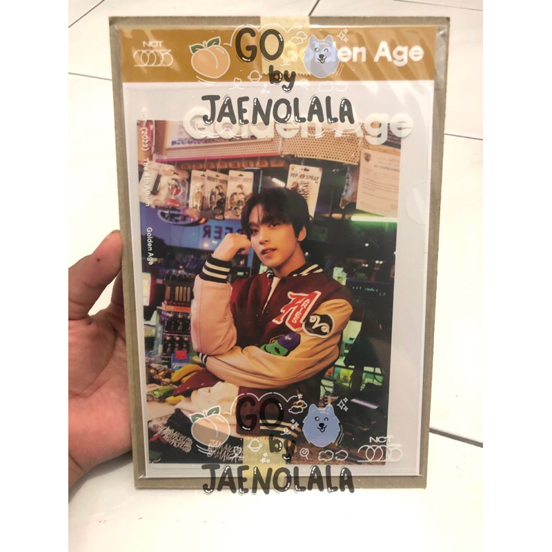 HAECHAN MD POSTCARD HOLOGRAM NCT NATION 2nd LINE UP