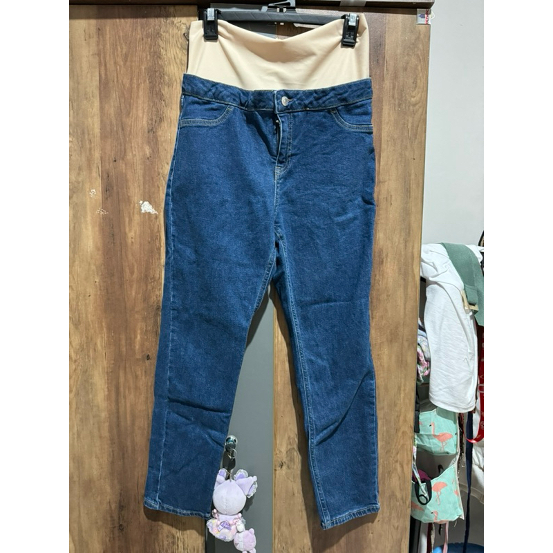 LC WAIKIKI Celana Jeans Hamil Wanita Panjang