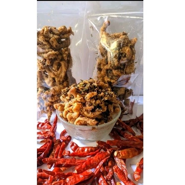 

Usus Crispy Pedas Original by Sanatir Food