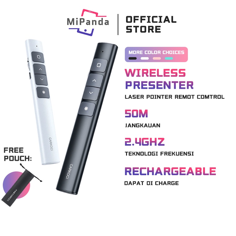 Bagus Dipakai Mipanda Pointer Original  Pointer Presentasi  Presenter Laser Pointer  Pointer Wireles