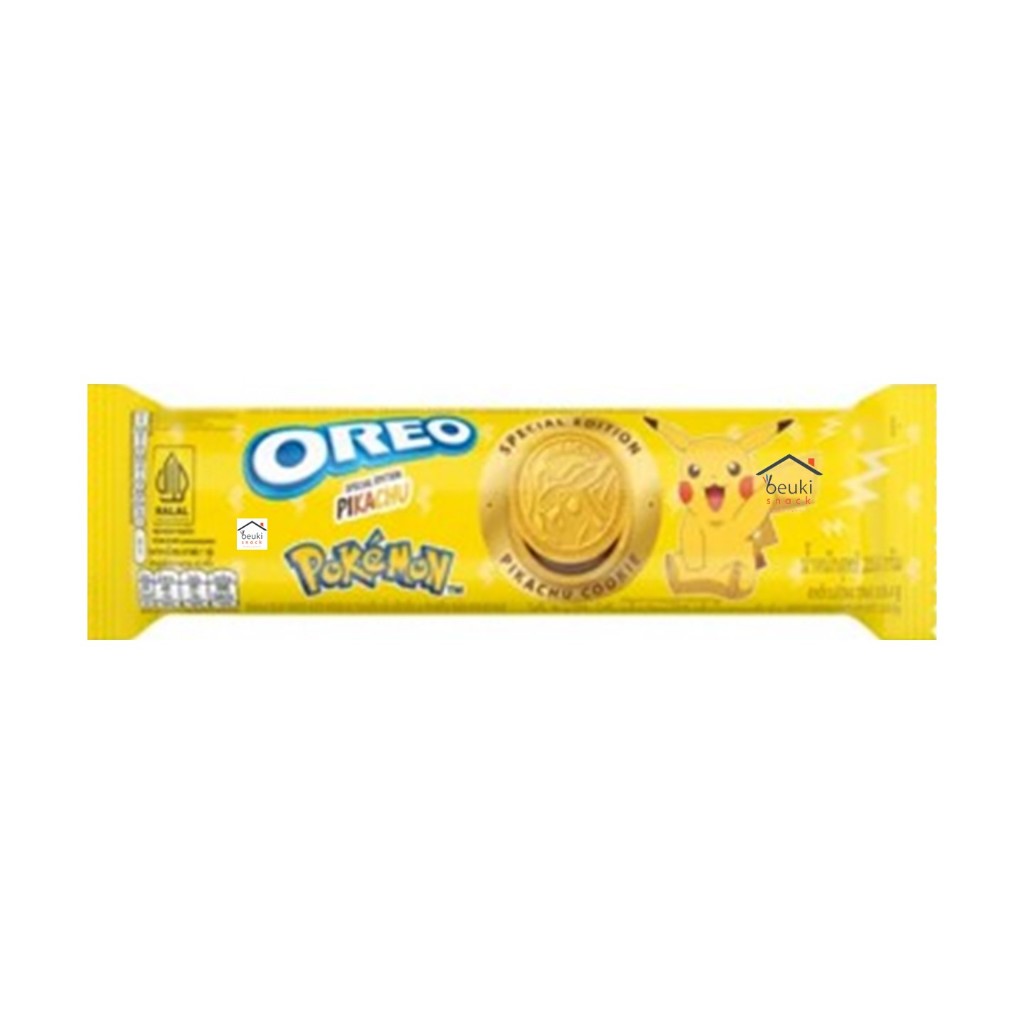 

Oreo Pokemon Pikachu Special Edition Oreo Roll Choco Banana