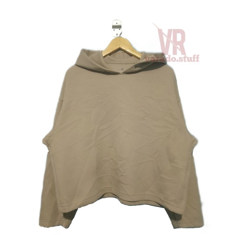 Hoodie Crop Uniqlo