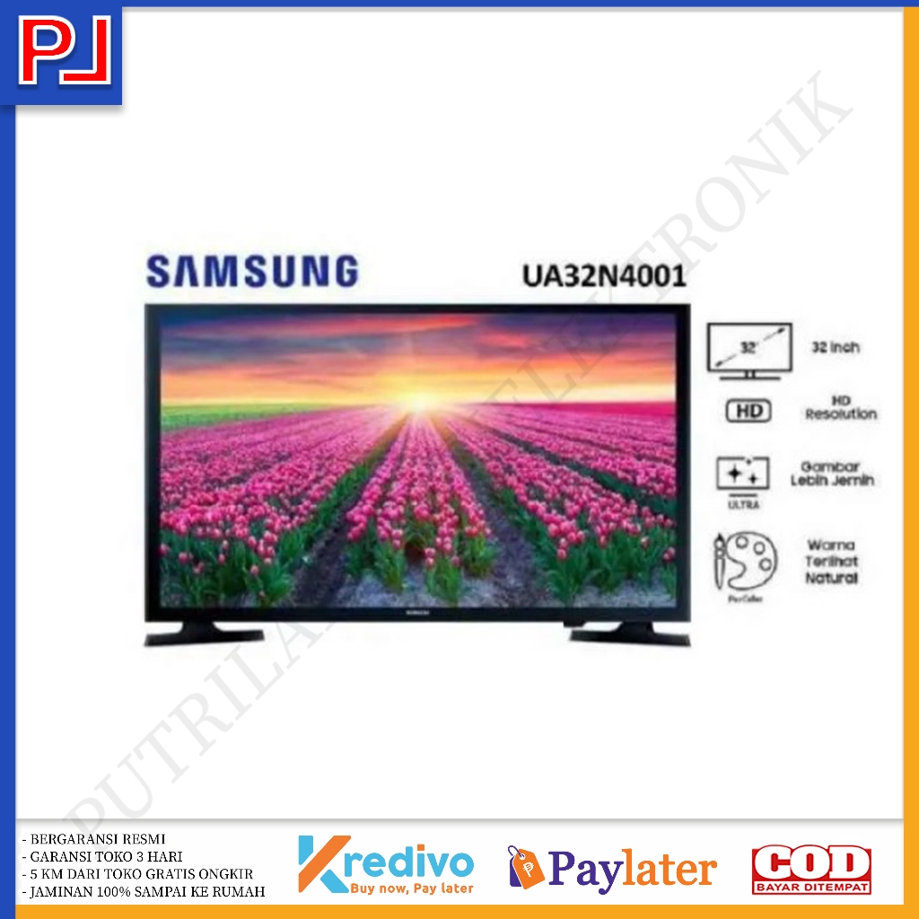 TV LED  samsung 32 INCH tipe 32n4001 digital #murah (Bandung Only)