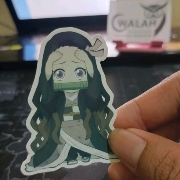 

[Owalah 33] Sticker Nezuko Kamado | Kimitsu No Yaiba
