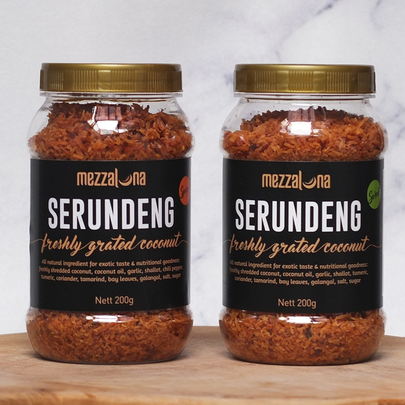 

Mezzaluna Serundeng Kelapa Garing Maknyus 200g Tanpa Pengawet