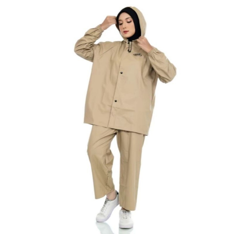 jas hujan RAF Premium & Tebal