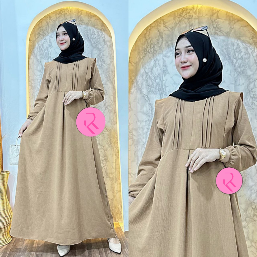 Gamis Amanda / Gamis Crinkle - KAROO FASHION