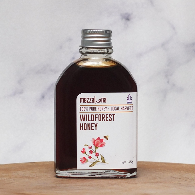 

Mezzaluna Raw Wildforest Honey 145gr Madu Murni Hutan Akasia