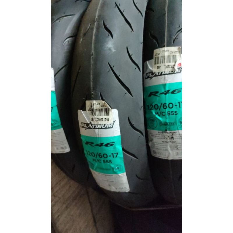Corsa R46 Ukuran 120 / 60 Ring 17 Ban Soft Compond Motor Cb150 Cbr150 Vixion Gsx Mt15