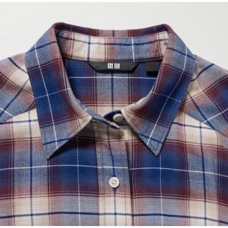Dress Flannel Uniqlo Store NEW Gamis Uniqlo
