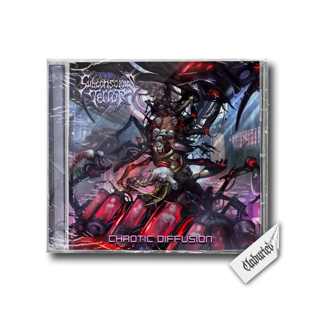 Compact Disc - Subconscious Terror - Chaotic Diffusion