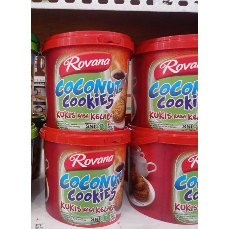 

Rovana Cookies kemasan timba 350gr