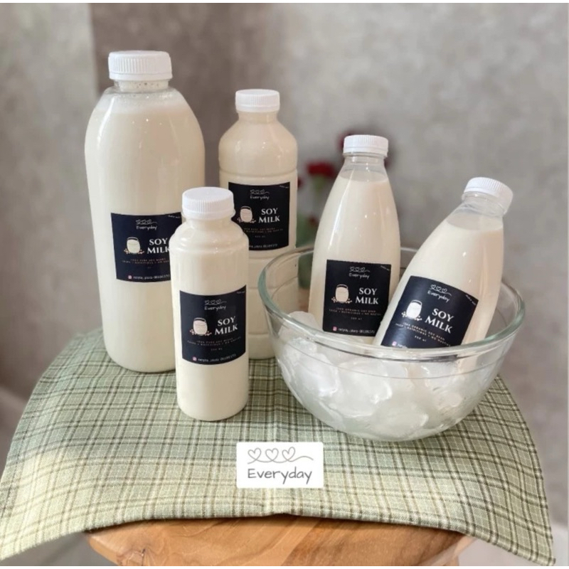 

Homemade Soy Milk