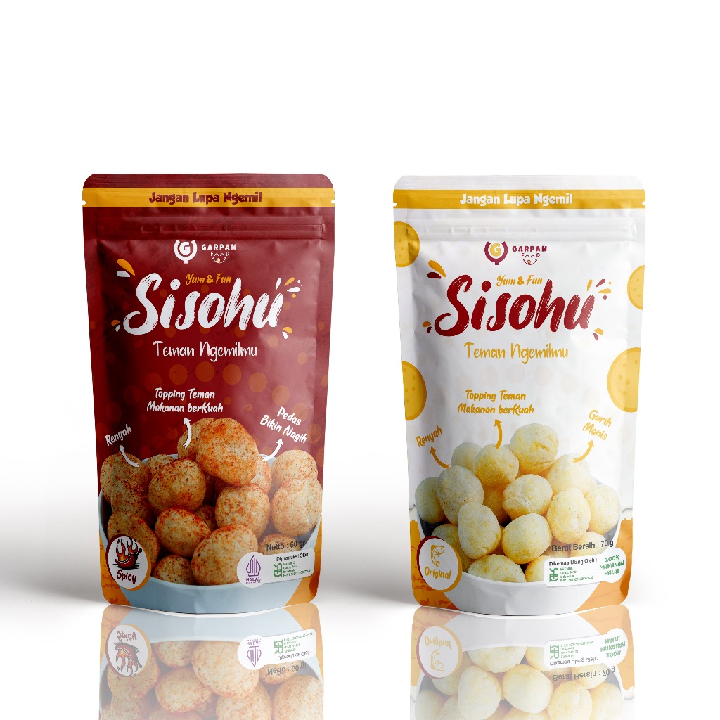 

SISOHU 75g - Cemilan Khas Garut