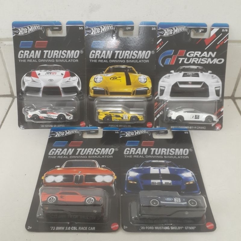 HOT WHEELS GRAN TURISMO 2024