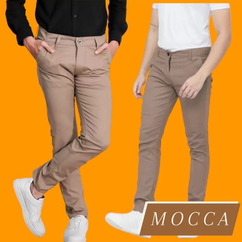 Celana Chino Premium Quality-Celana Panjang Pria Slimfit Formal-Celana Panjang Pria Chino Slimfit-Ce