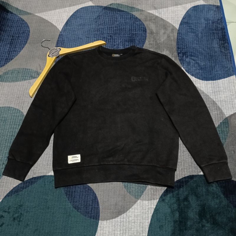Crewneck Switter  Sweatshirt National Geographic Ori second