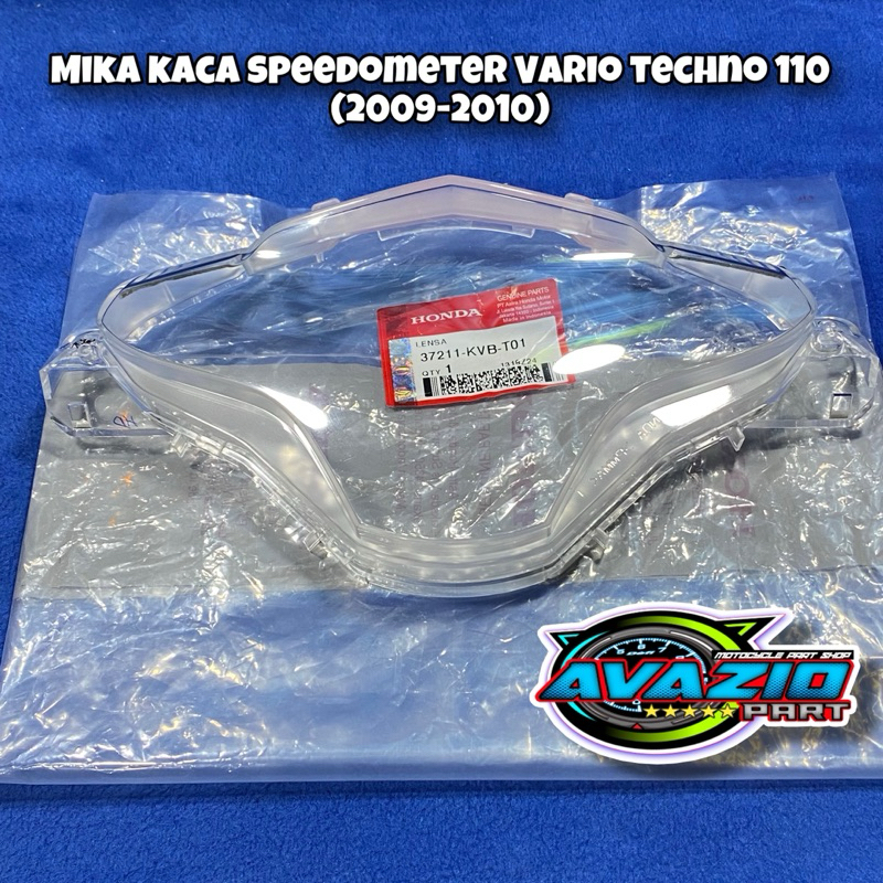 lens speedometer mika speedometer Vario techno 110 karbu Vario techno 2009-2010
