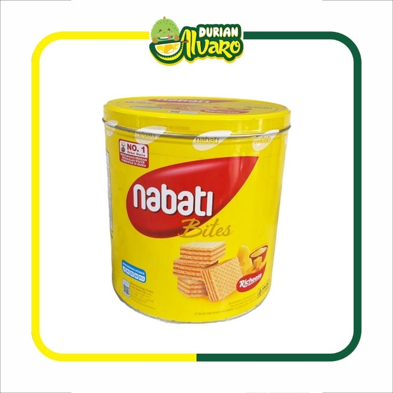 

Wafer Nabati Bites Kaleng 287gr