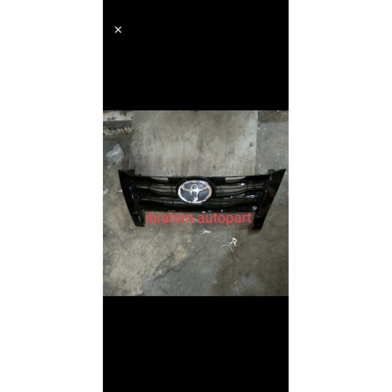 grill toyota fortuner VRZ TRD 2018