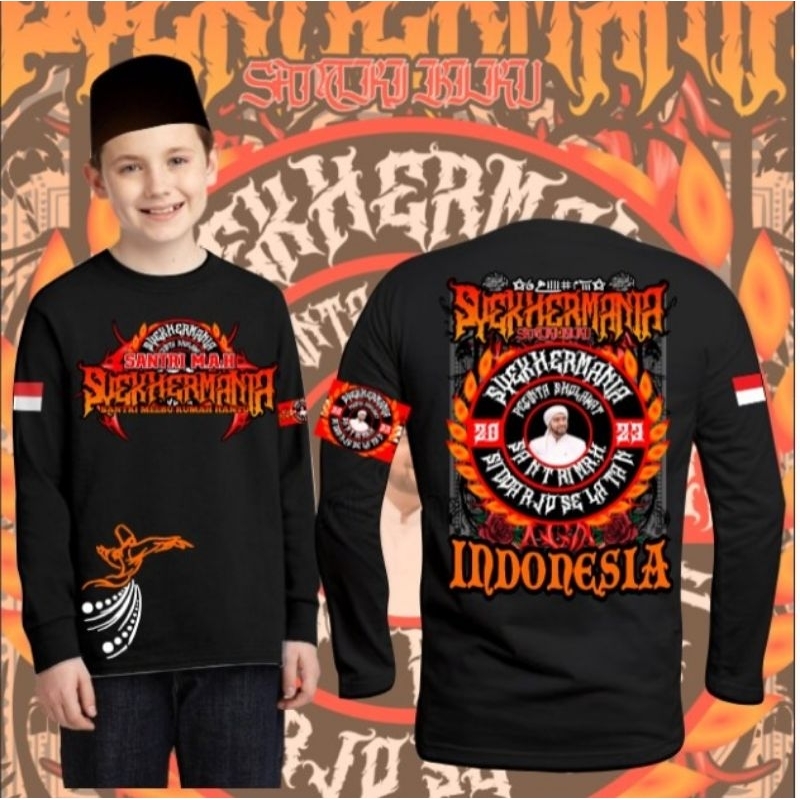 KAOS SYEKHERMANIA | Kaos SYEKHERMANIA MAH | Kaos Syekermania custom | kaos Syekhermania SANTRI BERKA