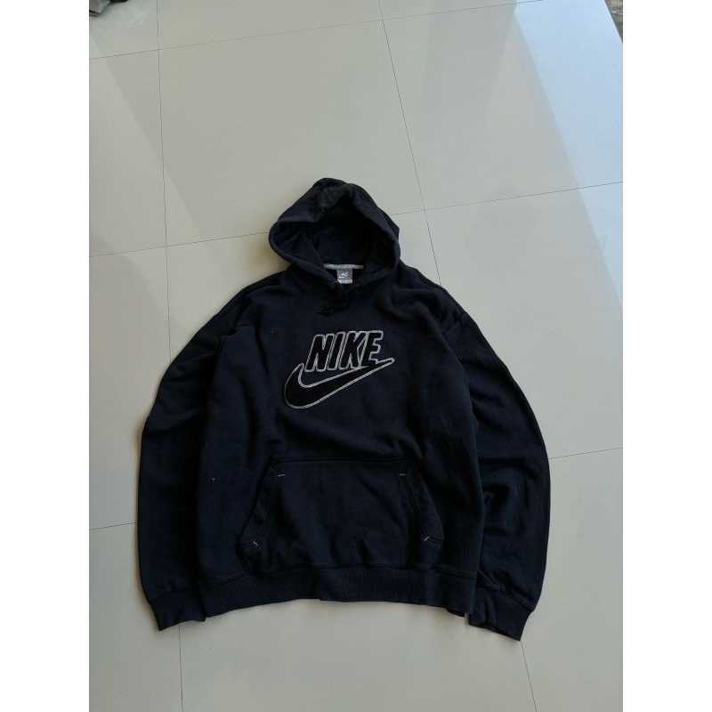 hoodie nike black on black