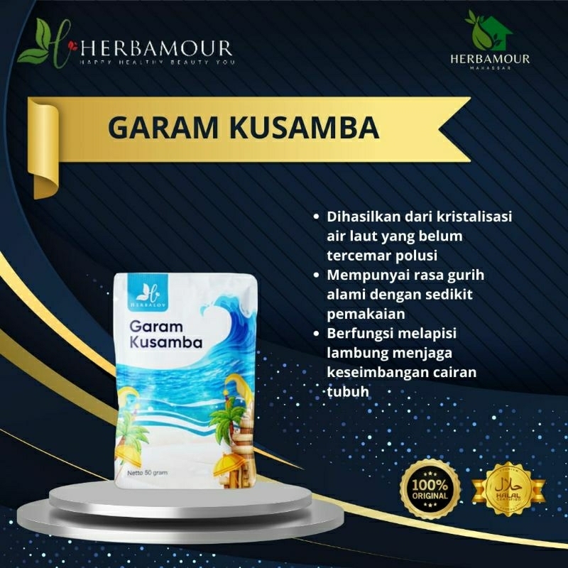 

Herbalov Makassar GARAM KUSAMBA, sea salt, garam bali, Garam kusamba, pelapis lambung dan penyeimbang cairan tubuh, garam kusamba herbalov, Herbamour