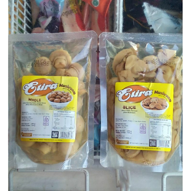 

Jamur Kancing Etira 250 Gram