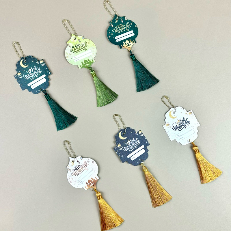 

Hang Tag TASSEL premium Idul Fitri HangTag Tassel Set Lebaran
