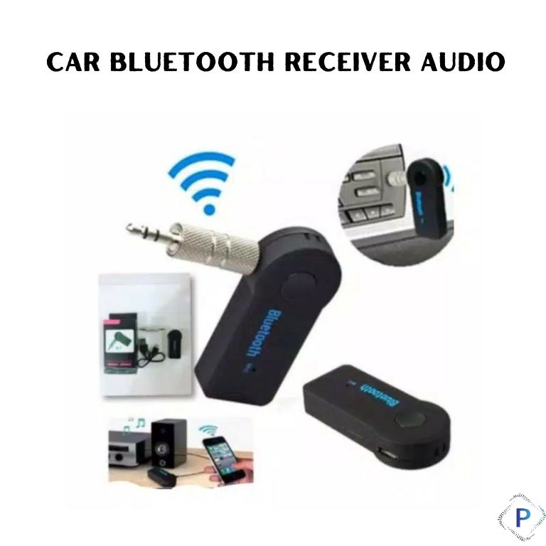MALL Bluetooth Receiver Audio Mobil Car Bluetooth Audio Ck 5