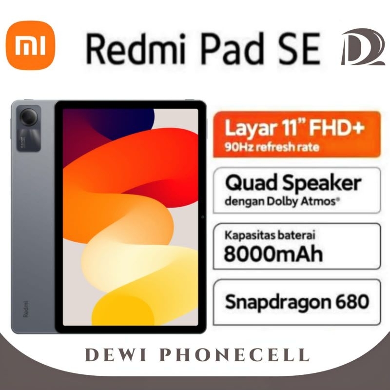 Redmi PAD SE Garansi Resmi