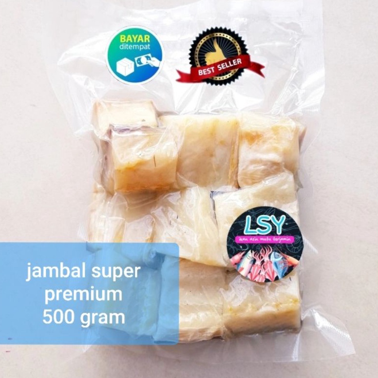 

YHC267 MURAH LEBAY ikan asin jambal roti super 5gr