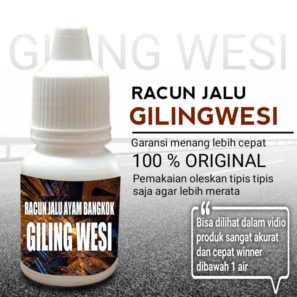 ayam bangkok asli jamu jago pakhoy aduan racun jalu giling wesi