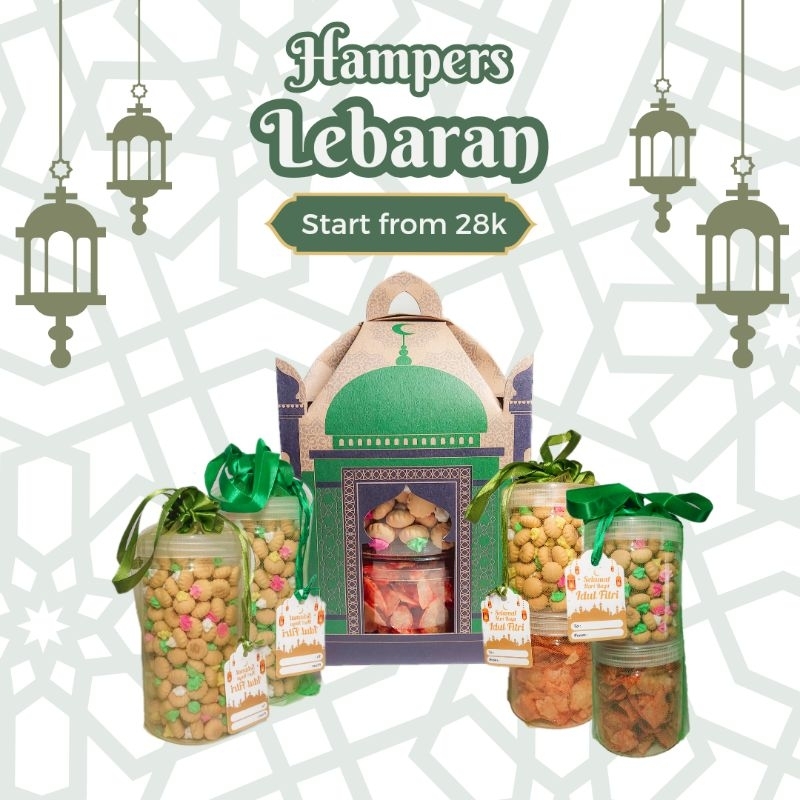 

HAMPERS SNACK LEBARAN MURAH