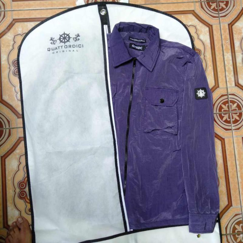 Overshirt Quattordici
