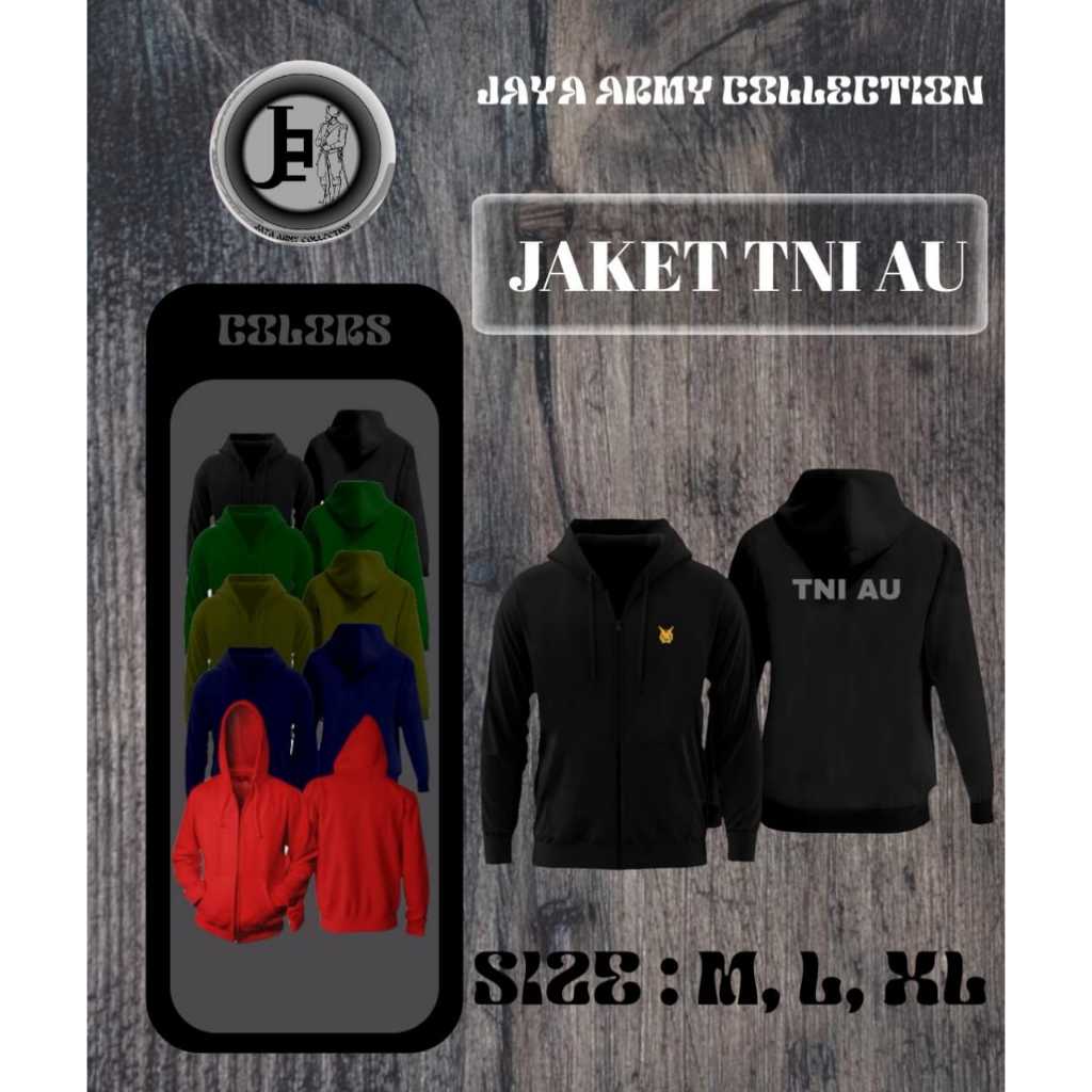 HOODIE MOTIF TNI AU/ BISA COD/ HOODIE 2024