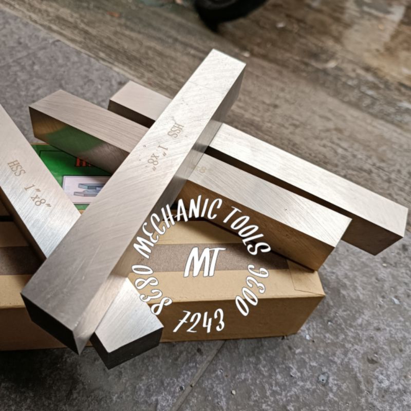 pahat bubut Pisau Bubut Hss 1" x 8" Hss Pahat bubut hss 25 x 200 mm hss mata pisau pahat bubut Hss