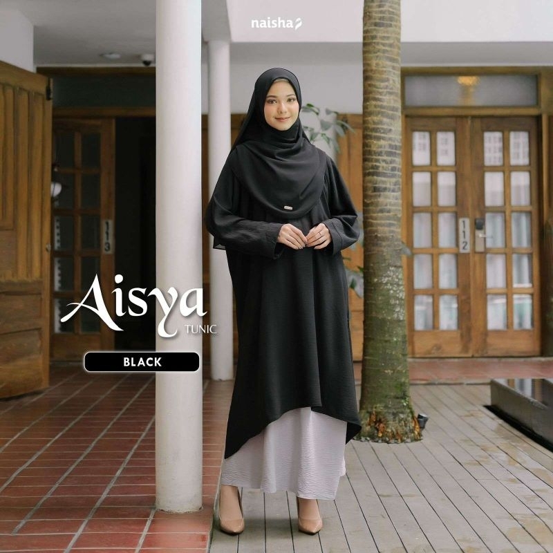 Gamis muslimah aisya tunic
