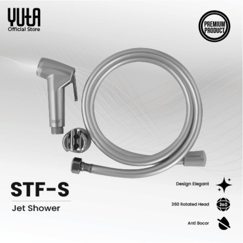 YUTA Toilet Shower / Jet Shower - Bidet Shower ABS PVC STF-S