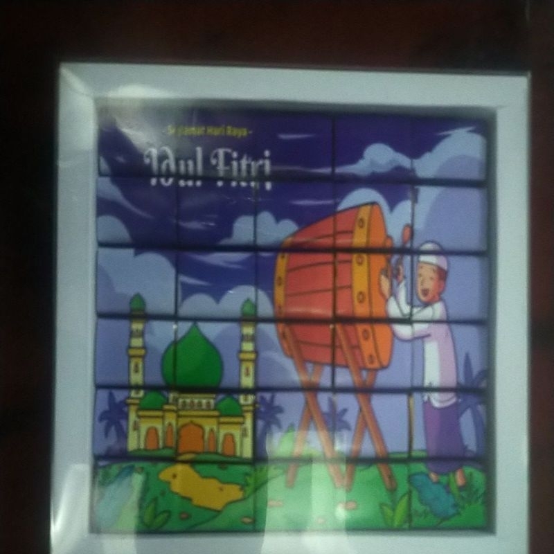 

Coklat Puzzle 30 dadu