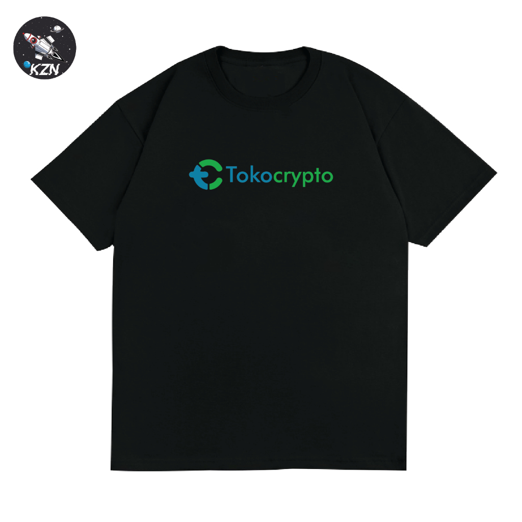 Baju Kaos TokoCrypto - Kaos Crypto Currency